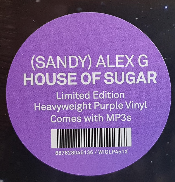 Alex G - House Of Sugar (LP) (Near Mint (NM or M-)) USED