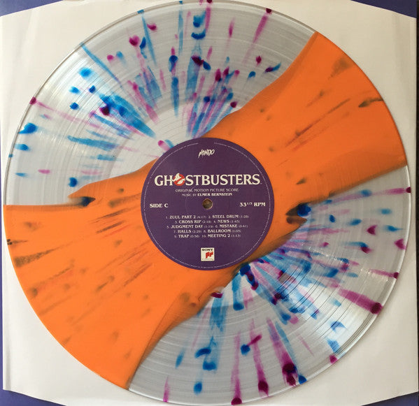 Elmer Bernstein - Ghostbusters Original Motion Picture Score (2xLP) (Mint (M)) USED