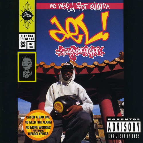 Del the Funky Homosapien - No Need for Alarm CD (Jewel Case)