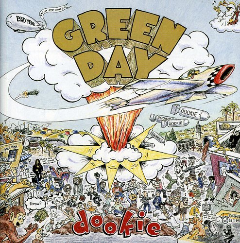 Green Day - Dookie CD (Jewel Case)