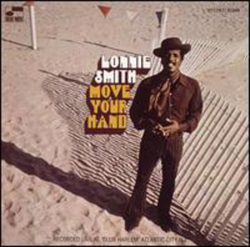 Dr. Lonnie Smith - Move Your Hand CD (Jewel case)