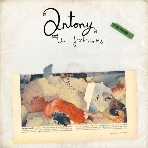 Antony & The Johnsons - Swanlights LP