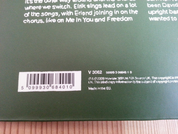 Kings Of Convenience - Declaration Of Dependence (LP) (Mint (M))