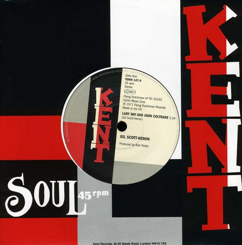 Gil Scott-Heron & Cesar - Lady Day & John Coltrane / See Saw Affair 7" (United Kingdom)