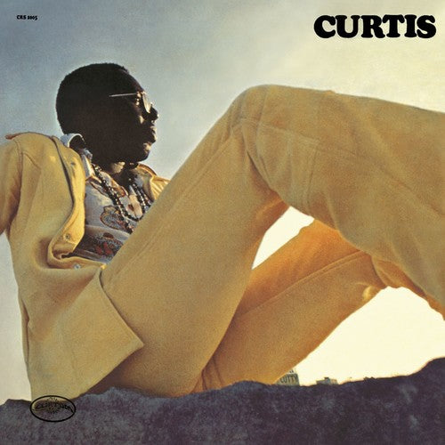 Curtis Mayfield - Curtis CD (United Kingdom, Jewel Case)