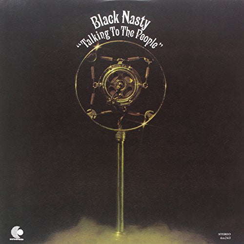 Black Nasty - Talking To The People LP