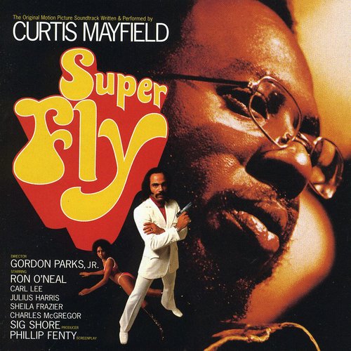 Curtis Mayfield - Superfly CD (Original Soundtrack, Jewel Case)