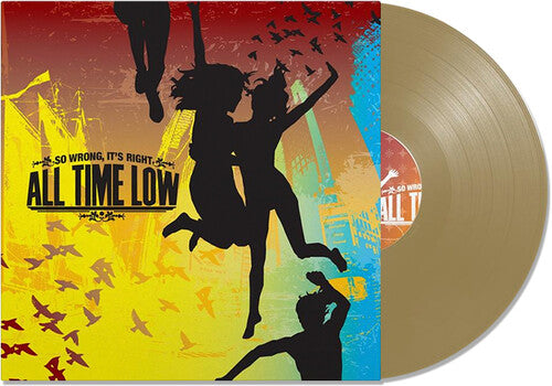 All Time Low - So Wrong It's Right LP (Gold Colored Vinyl)