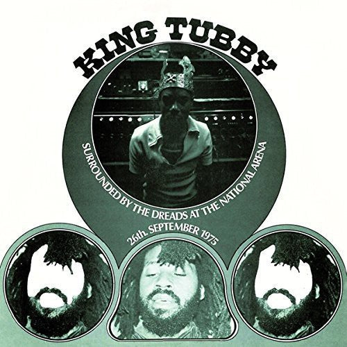 King Tubby - Surrounded By The Dreads At The National Arena LP