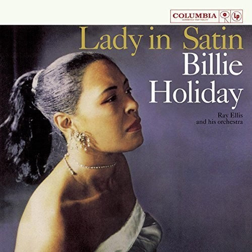 Billie Holiday - Lady In Satin LP (United Kingdom)