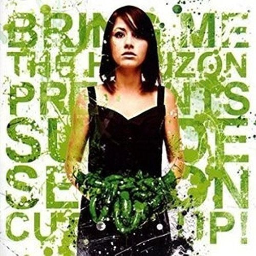 Bring Me The Horizon - Suicide Season Cut Up CD (Portugal)