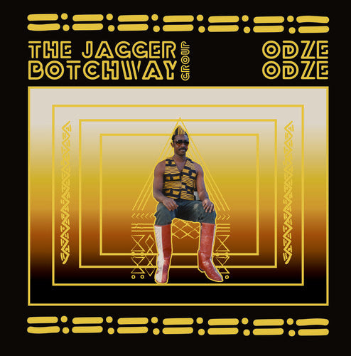 Jagger Botchway Group - Odze Odze LP