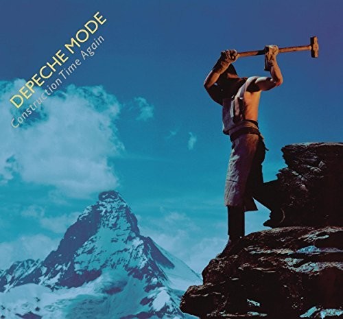 Depeche Mode - Construction Time Again LP