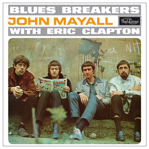 John Mayall & Bluesbreakers - Blues Breakers With Eric Clapton (Colored Vinyl, Blue)