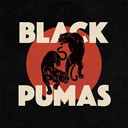 Black Pumas - S/T LP (Cream Vinyl)