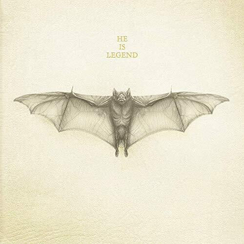 He Is Legend - White Bat LP (Explicit Lyrics)