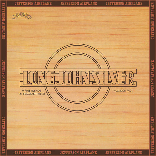 Jefferson Airplane - Long John Silver LP (Colored Vinyl, 180 Gram Vinyl, Green)