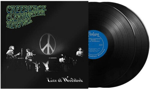 Creedence Clearwater Revival - Live At Woodstock 2LP