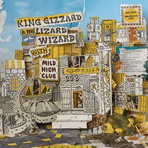 King Gizzard & The Lizard Wizard - Sketches Of Brunswick East CD (Feat. Mild High Club, Jewel Case)
