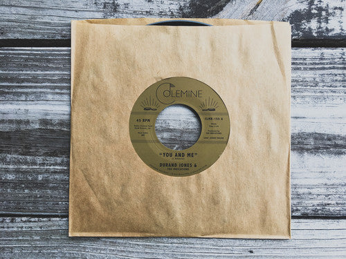 Durand Jones & The Indications - You & Me / Put A Smile On Your Face 7'