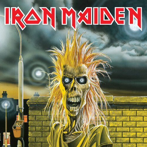 Iron Maiden - S/T LP (Remaster)