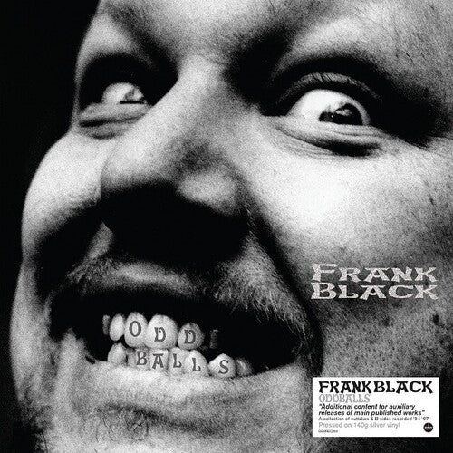 Frank Black - Oddballs LP (Silver Vinyl)