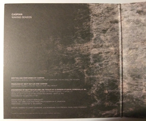 Caspian - Waking Season (2xLP) (Near Mint (NM or M-)) USED