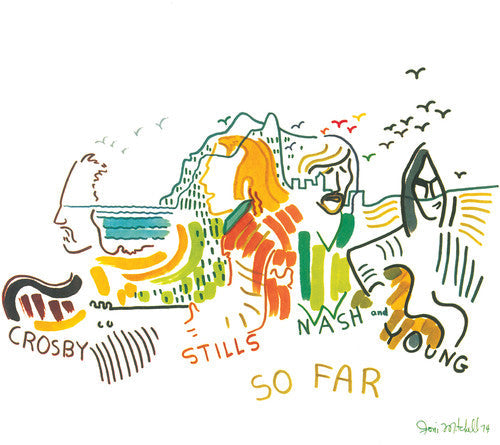 Crosby Stills Nash & Young - So Far (180 Gram Vinyl)