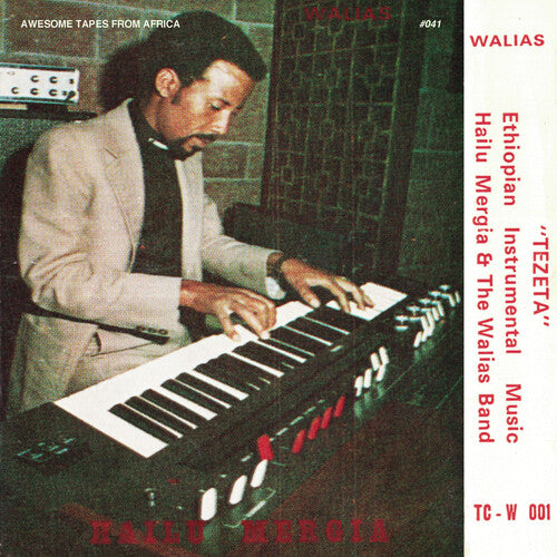 Hailu Mergia & the Walias - Tezeta cassette