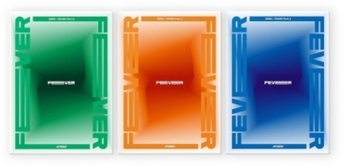 Ateez - Zero: Fever Part 3 (Random Cover) (incl. 96pg Photobooklet, Sticker, 8pc Photocard Set + Photocard) CD (Asia - Import, Photo Book, Sticker, Photo / Photo Card)