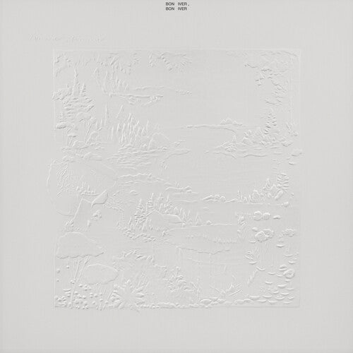 Bon Iver - S/T 2LP (10th Anniversary Pressing, White Vinyl, Bonus Live Studio Tracks)