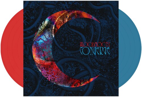 Converge - Bloodmoon: I 2LP (Blue & Red Color Vinyl)