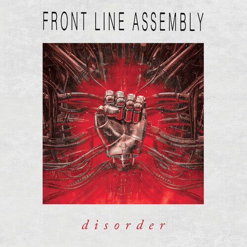 Front Line Assembly - Disorder LP (Colored Vinyl, Limited Edition)