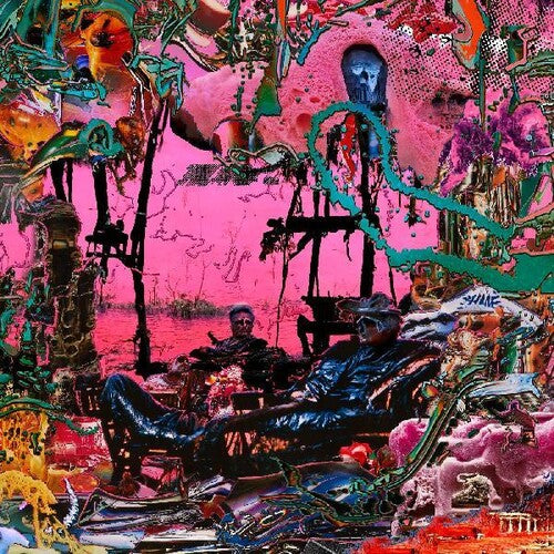 Black Midi - Hellfire LP (Gatefold, Indie Exclusive Clear/Red Vinyl)