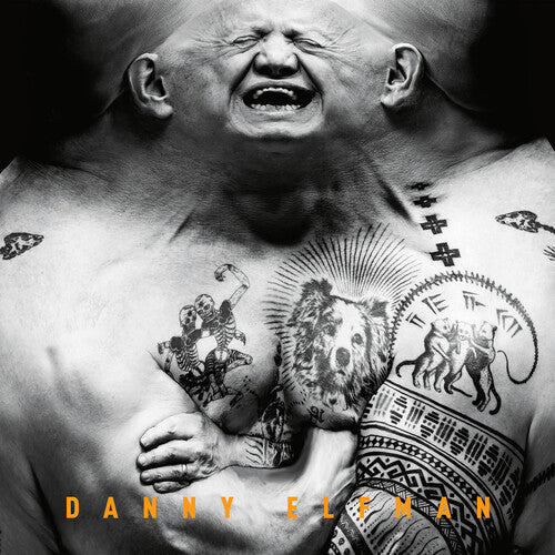 Danny Elfman - Bigger. Messier. 2LP (Orange & White Colored Vinyl)