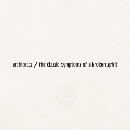 Architects - the classic symptoms of a broken spirit CD (Explicit Lyrics, Booklet)