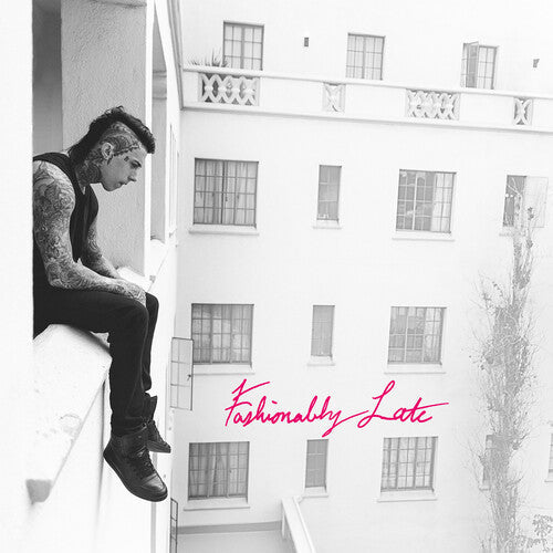 Falling in Reverse - Fashionably Late LP (Clear and Pink Colored Vinyl)