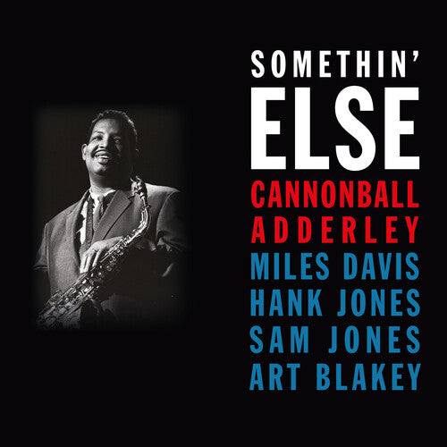 Cannonball Adderley - Somethin' Else LP (180 Gram Vinyl, UK Pressing)