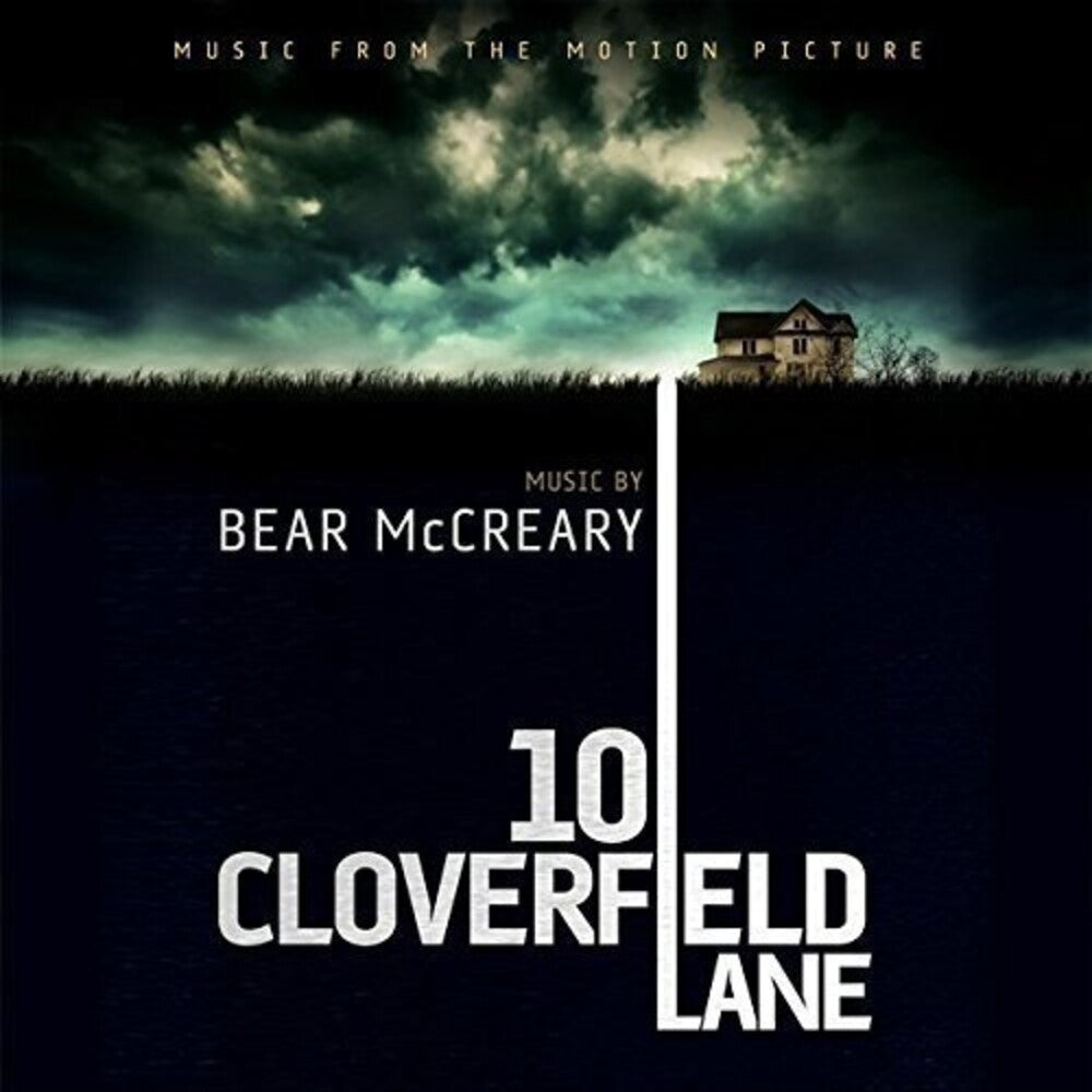 Bear Mccreary (Uk) - 10 Cloverfield Lane / O.S.T. CD (Uk) (Preorder: Ships June 5, 2026)