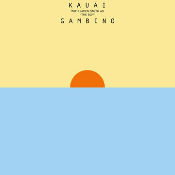 Childish Gambino - Kauai LP (Black Vinyl)