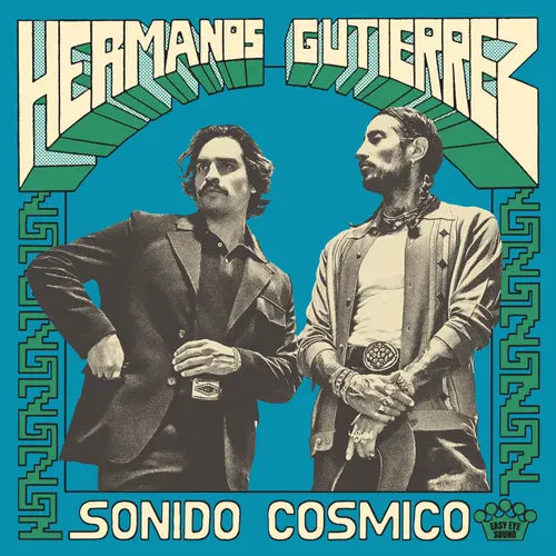 Hermanos Gutierrez - Sonido Cosmico LP (Blue and Green Vinyl)