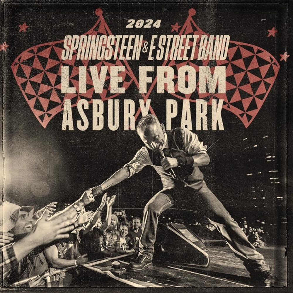 Bruce Springsteen - Live From Asbury Park 2024 LP (RSD 2026)