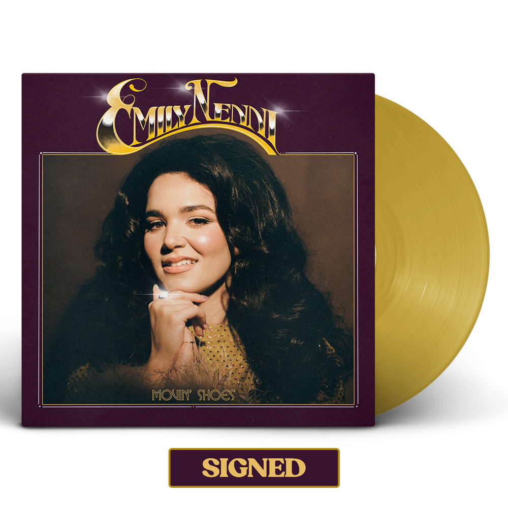 Emily Nenni - Movin' Shoes LP (Gold Indie Exclusive - Autographed)