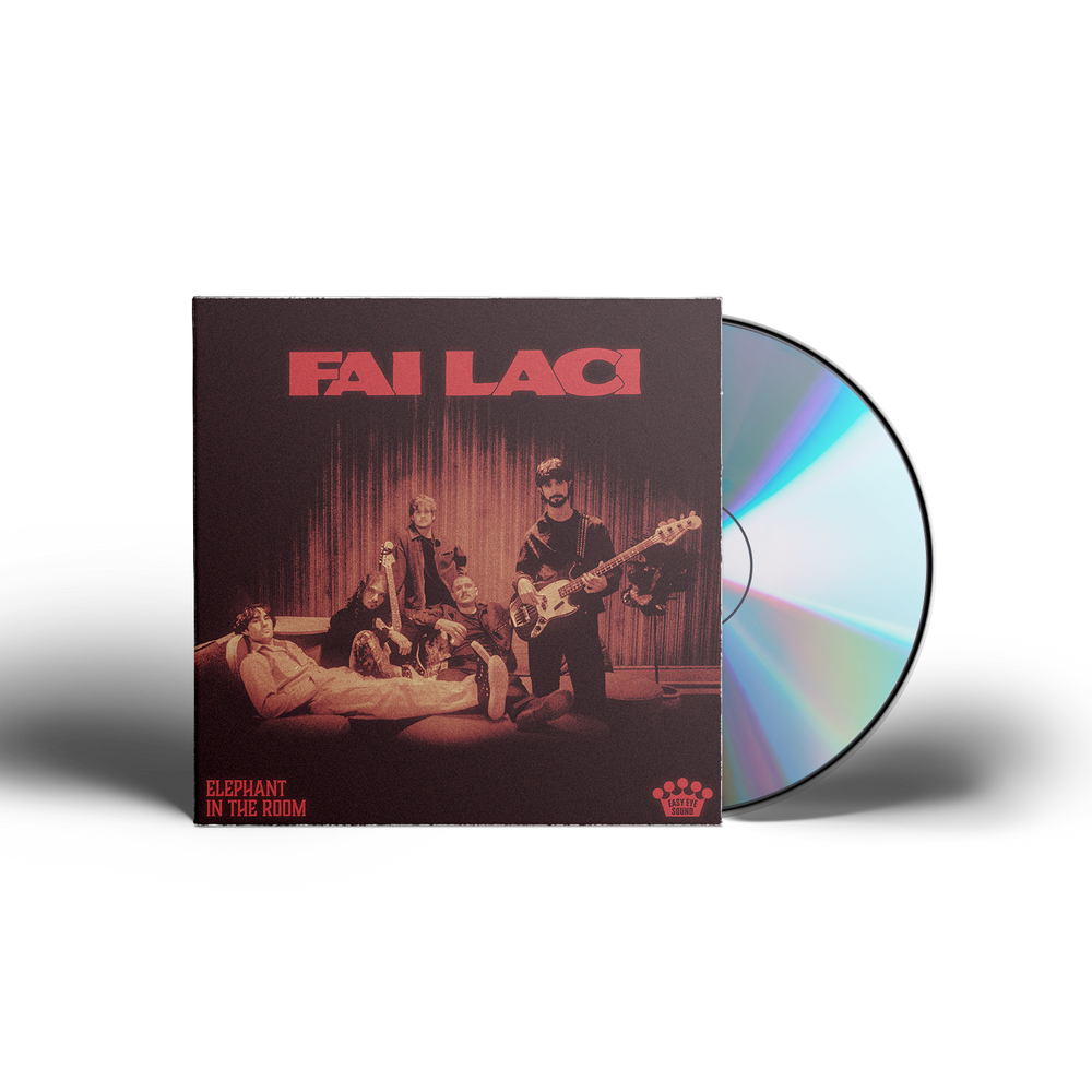 Fai Laci - Elephant In The Room CD (Preorder: Ships June 26, 2026)