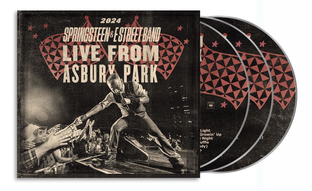 Bruce Springsteen & The E Street Band - Live From Asbury Park 2024 3CD