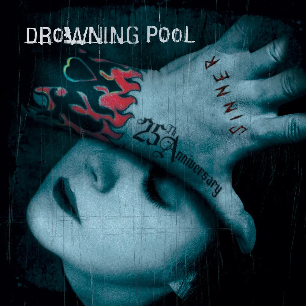 Drowning Pool - Sinner - 25th Anniversary Edition LP (Sea Blue Smoke) (Preorder: Ships June 5, 2026)