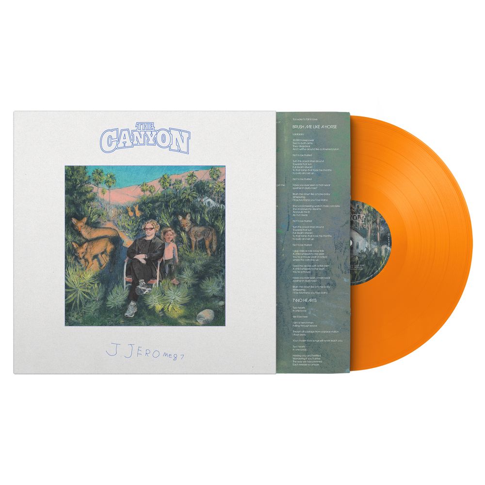 Jjerome87 - The Canyon LP (Indie Exclusive Orange) (Preorder: Ships June 26, 2026)