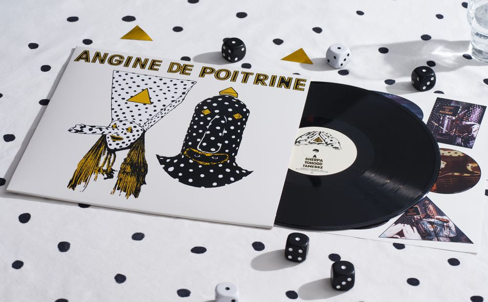 Angine De Poitrine - Vol. I LP (Black) (Preorder: Ships June 12, 2026)