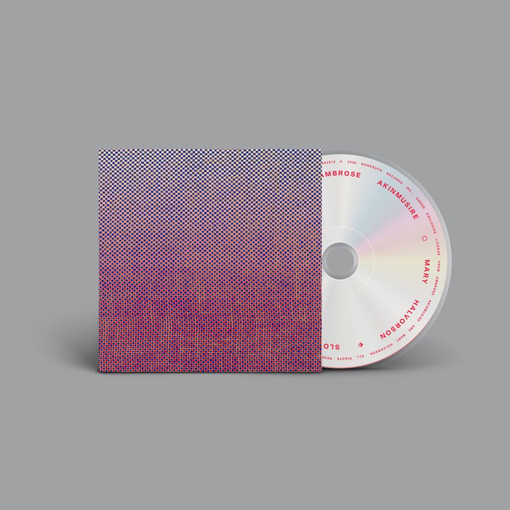 Ambrose Akinmusire & Mary Halvorson - Slo Mo Neon Luminate Hoverings CD (Preorder: Ships June 12, 2026)