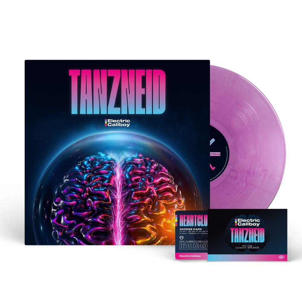 Electric Callboy - TANZNEID LP (Transparent Violet) (Preorder: Ships August 7, 2026)